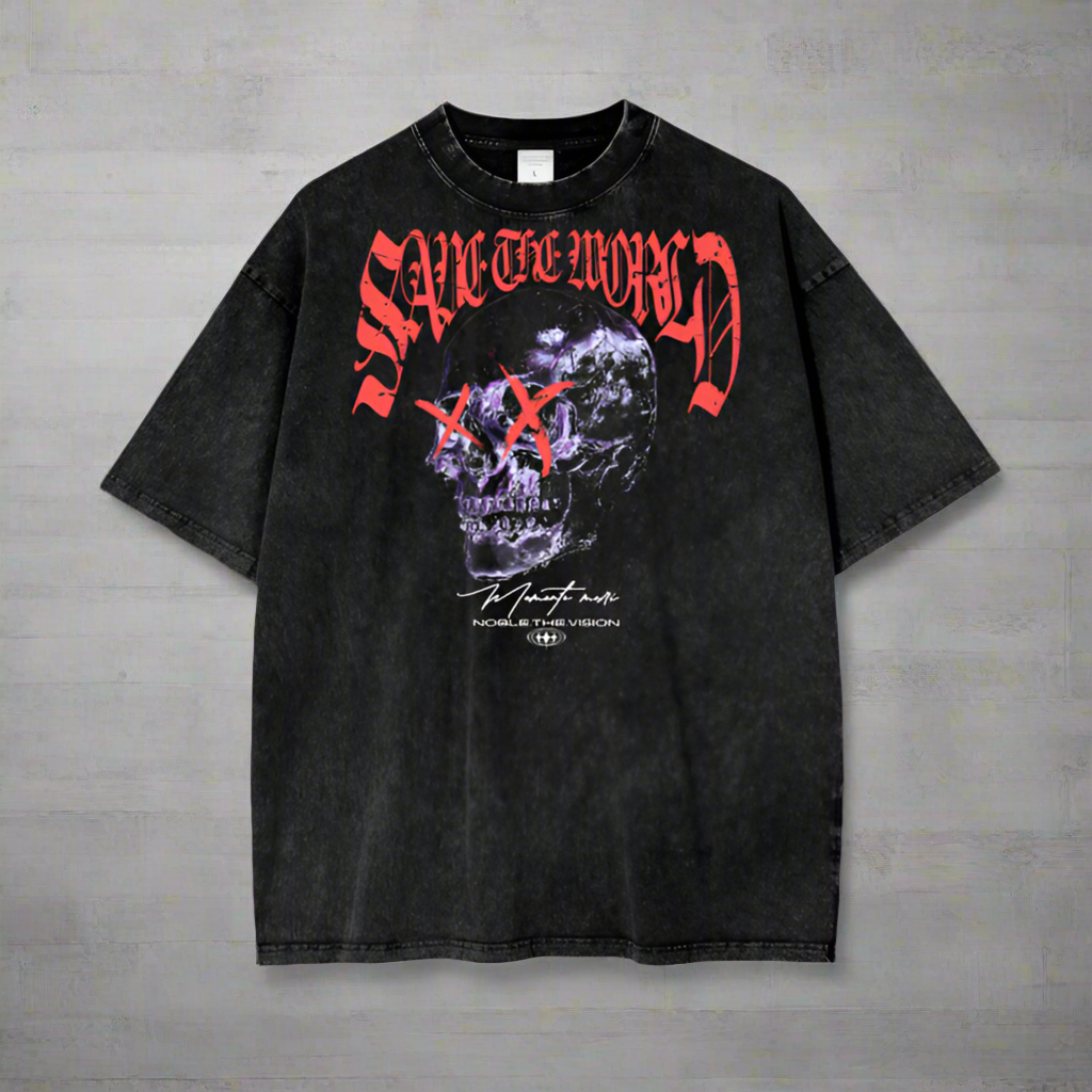 BULLET TRAUMA VINTAGE HEAVYWEIGHT T