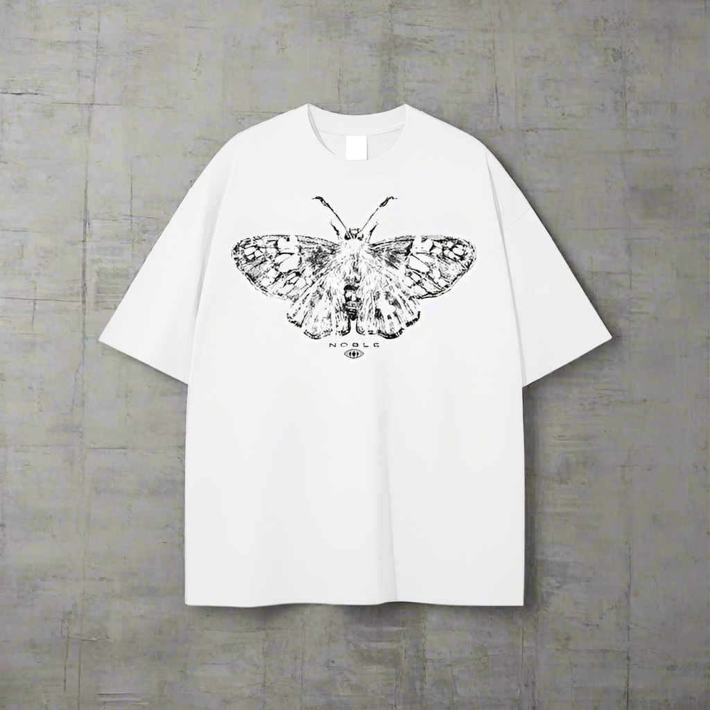 METAMORPH WHITE TEE