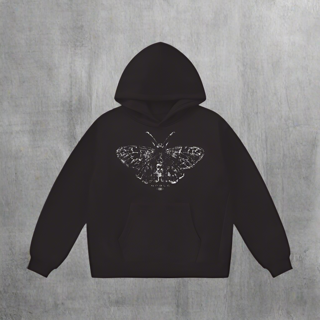 METAMORPHISIS FLEECE HOODIE