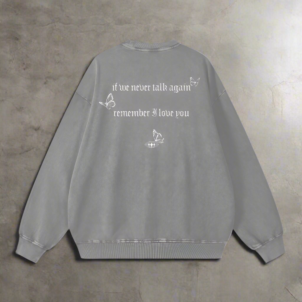 LOVE YOURS CREWNECK