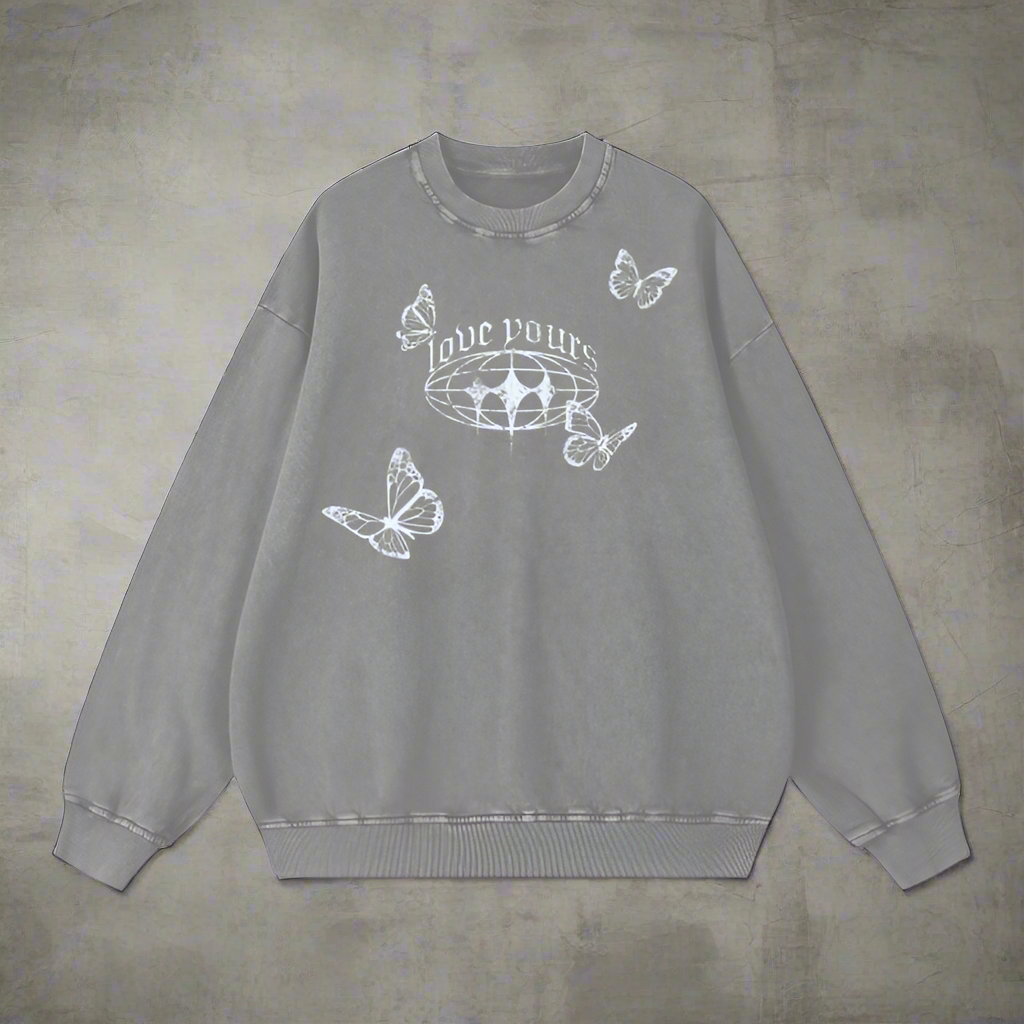 LOVE YOURS CREWNECK
