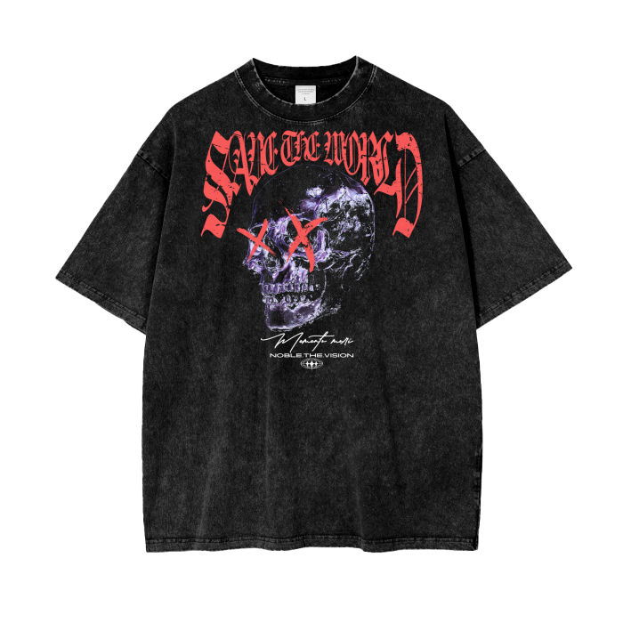 BULLET TRAUMA VINTAGE HEAVYWEIGHT T