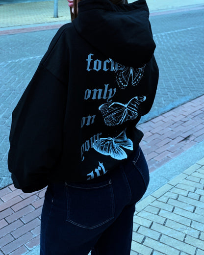 ILLUMINATE BOXY HOODIE