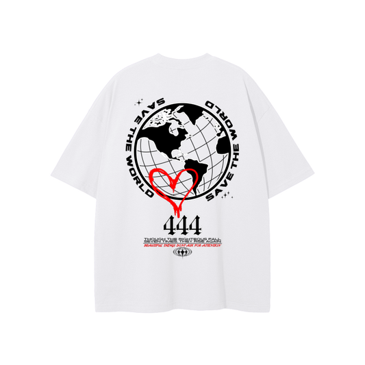 SAVE THE WORLD TEE