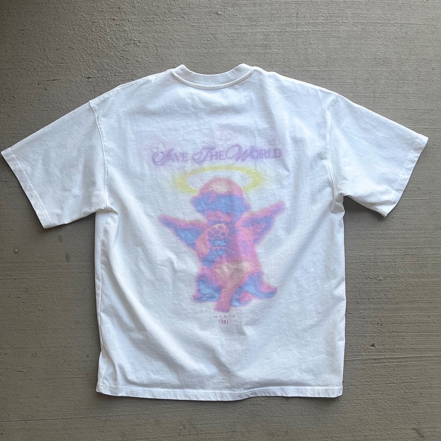 ANGEL MODE HEAVYWEIGHT T