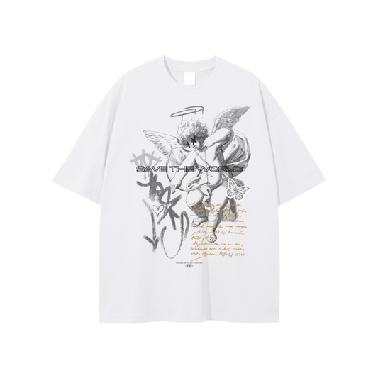 ANGEL VISION WHITE T