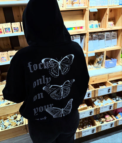 ILLUMINATE BOXY HOODIE