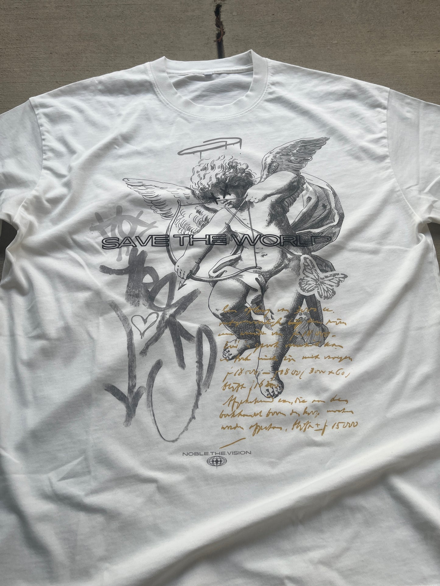 ANGEL VISION WHITE T