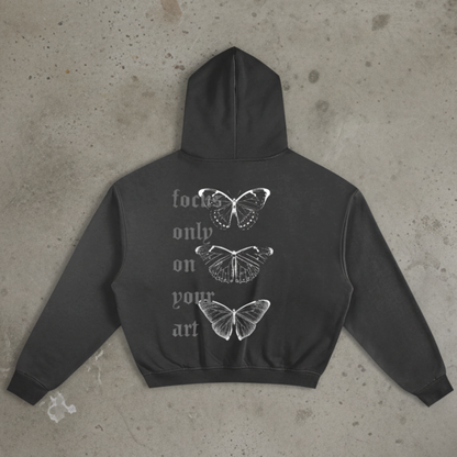 ILLUMINATE BOXY HOODIE