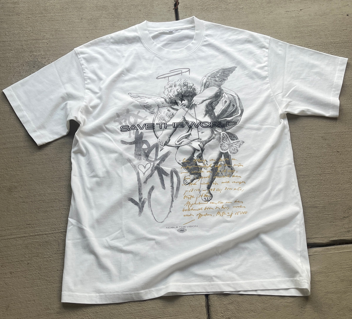 ANGEL VISION WHITE T