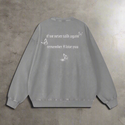LOVE YOURS CREWNECK