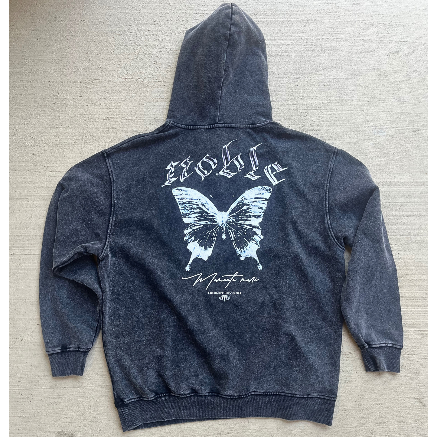 MEMENTO MORI HOODIE