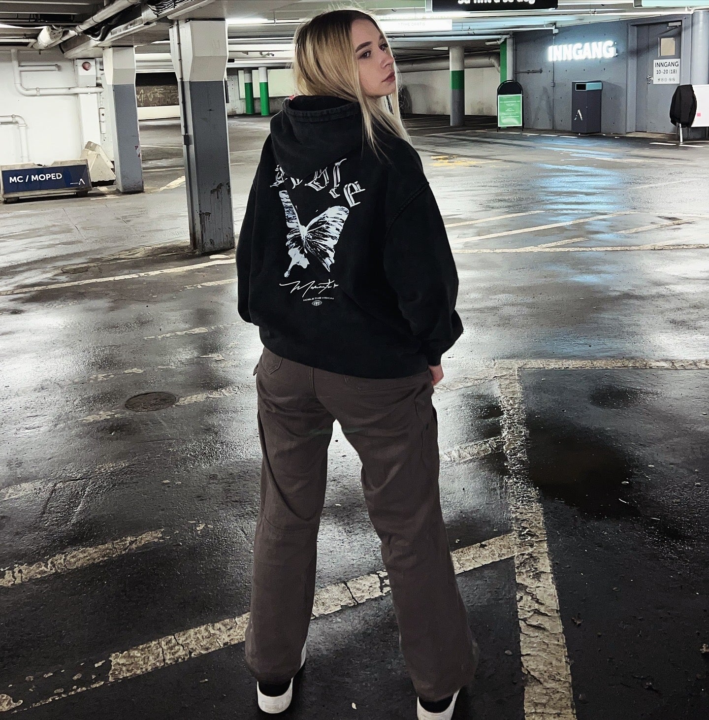 MEMENTO MORI HOODIE