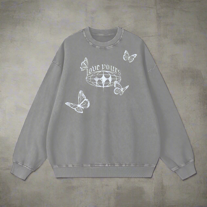 LOVE YOURS CREWNECK