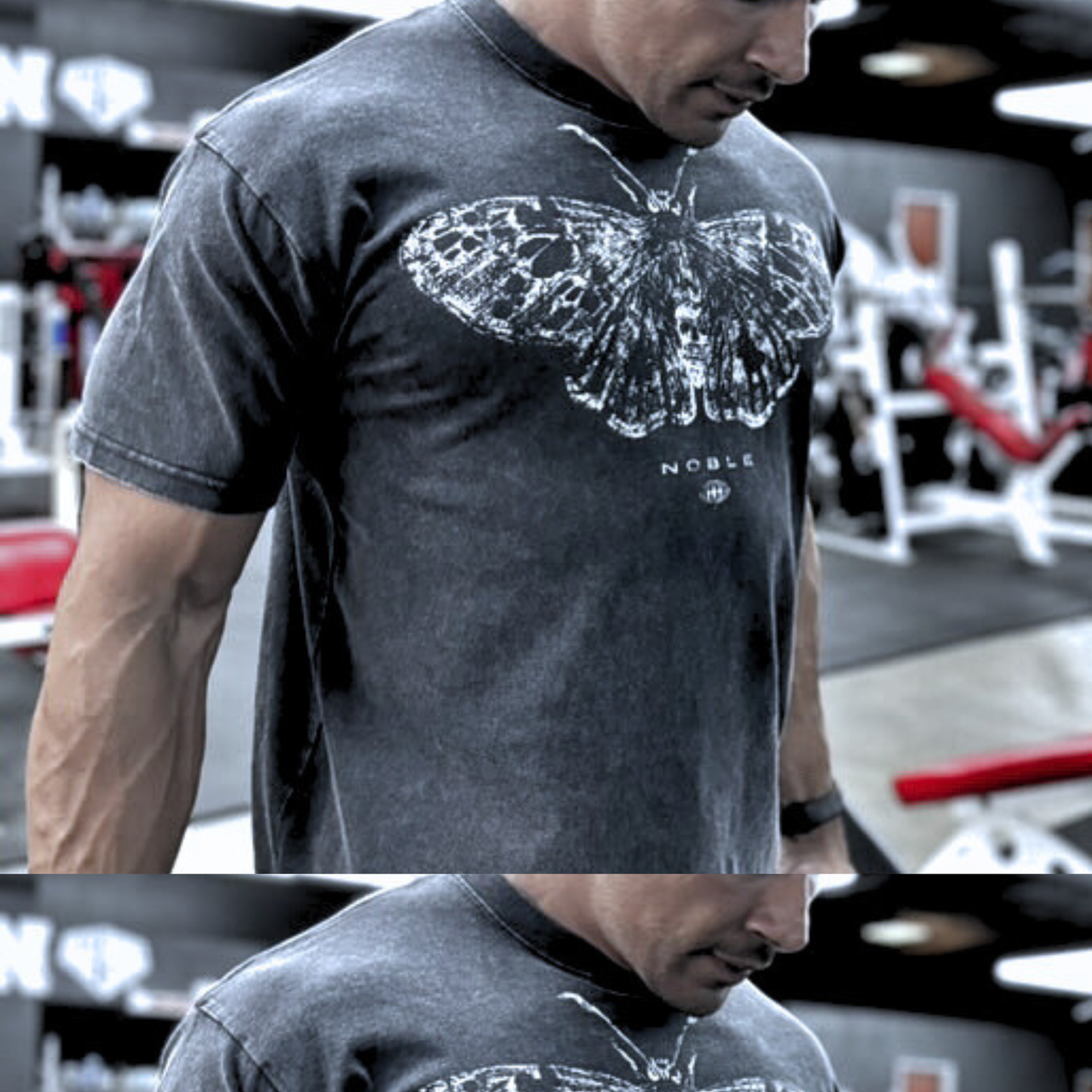 METAMORPHISIS VINTAGE HEAVYWEIGHT T