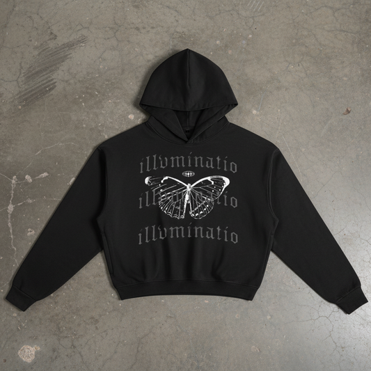 ILLUMINATE BOXY HOODIE