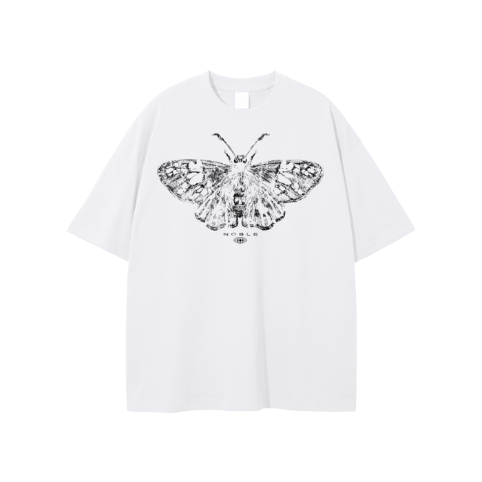 METAMORPH WHITE TEE